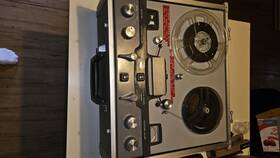 41163 Ampex Rare 960 Vintage Reel To Recorder Powers On #2017 For Parts