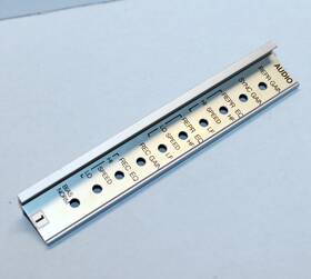 4120030 Ampex Original Atr 100 / 102 Audio Card Front Panel Aluminum Faceplate Reel R2r