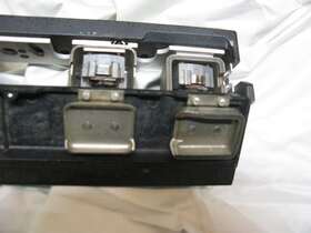 4350096-01 Ampex 1/4 Inch Full Track Head Block With Heads