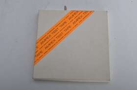 50-3180 Ampex Test Tape Reproduce Alignment 1/4 Inch 7.5 In/s Nab Ms Full Track