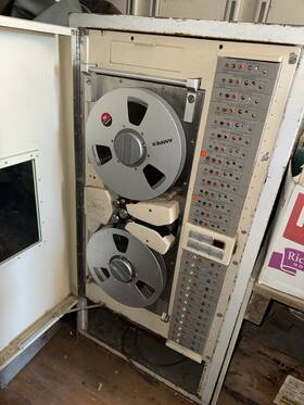 46372-200 Ampex 569-mod Extremely Rare Vintage Professional Reel To Tape Recorder