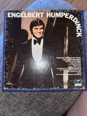 79030 Ampex Engelbert Humperdinck - 3 3/4 Ips Reel To Tape Vg