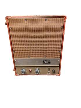 9419 Ampex 620 Tube Type Amplifier And Speaker In Case. Working Fine Not Many Left