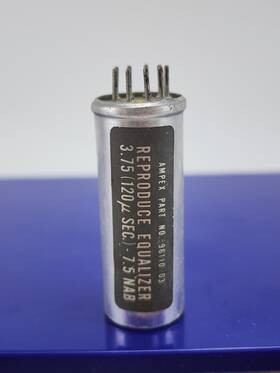 Ampex 96110-03 Vintage Reproduce Equalizer 3.75 7.5 Nab 354 As Is