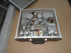 A-l22 Ampex Reel To Tape Recorder Model #a-l22 Parts/repair Read #3