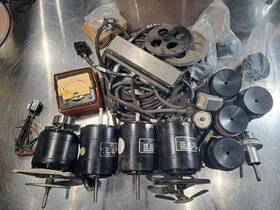 A400 Ampex Parts Reel To Lot Various Brand