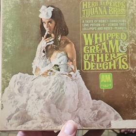 Ampex Amr-110 Whipped Cream And Other Delights Reel-to-reel Tape Amr 110