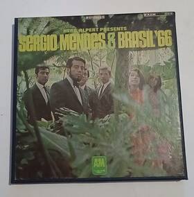 Ampex Amx-116 Herb Alpert Presents Sergio Mendes And Brasil Ft66 Reel-to-reel Tape Amx 116