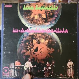Ampex Atx-250 Iron Butterfly In-a-gadda-da-vida Reel-to-reel Tape Atx 250