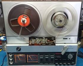 Ax-30 Ampex Reel To Tape Recorder Deck Pro Audio Heavy Solid Made Usa As Is