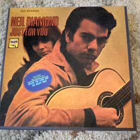 Ampex Ba-217 Just For You Neil Diamond Reel-to-reel Tape Stereo Album Ba 217