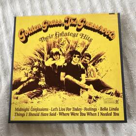 Ampex Dhx-5047 Golden Grass The Grassroots Stereo Reel-to-reel Tape Dhx 5047