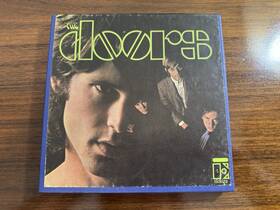 Ampex Ekc-4007 The Doors Reel-to-reel Tape Ekc 4007 7 Ips Stereo Audio Recording