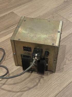 J703 Ampex Or Scully Ag 440 Power Supply Untested