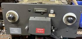 Ks-19124 Ampex Vintage Reel To Player L2 Tested Inch Runs U.s.a Read All