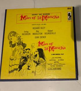 Ampex Kta-41109 Man Of La Mancha Original Cast Recording Reel-to-reel Tape Kta 41109