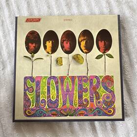 Ampex Lpx-70135 Flowers Reel-to-reel Tape Lp Album Stereo Lpx 70135