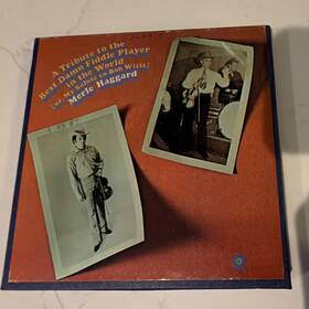 Ampex M-638 Tribute To The Best Damn Fiddle Player Merle Haggard Reel-to-reel M638