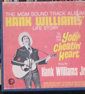 Ampex Mic-4280 Reel-to-reel Tape Your Cheatinft Heart Soundtrack Mgc 4260