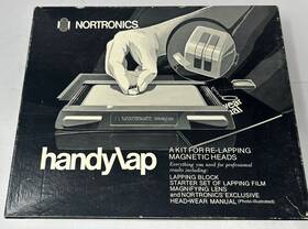 Qm-707 Ampex Qk76 Nortronics Handy Lap - Relapping Magnetic Head Kit