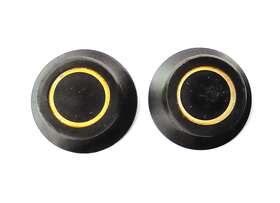 Rtrspndlcp-2 Ampex Akai Teac Pioneer Reel To Spindle Caps Rubber Hub Tape Holder Retainers
