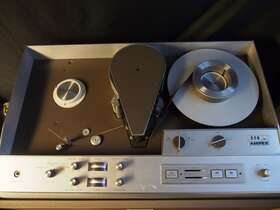 Vr-7000 Ampex Vr7000 Reel To Video Tape Recorder
