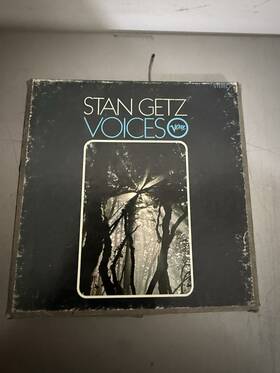 Ampex Vv-8707 Voices Stan Getz Verve Stereo Reel-to-reel Tape Vv 8707 Vintage History