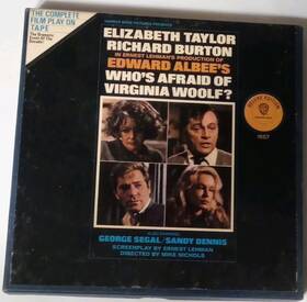 Ampex Wstf-1657 Reel-to-reel Tape Whos Afraid Of Virginia Woolf Wstf 1657