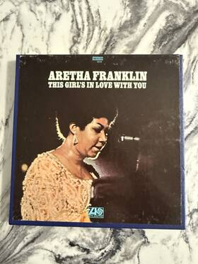 Ampex X-8248 This Girls In Love With You Aretha Franklin Reel-to-reel Tape
