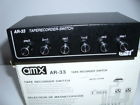 Amx-33 Amx Tape Recorder Switch The Best One Box No More