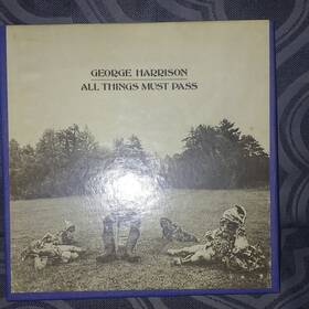 D-639 Apple Records All Things Must Pass Reel-to-reel Tape 4-track 3 Ips Stereo D 639