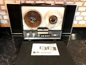 67l29 Arvin Vintage 4 Channel Reel To Read Description For Parts