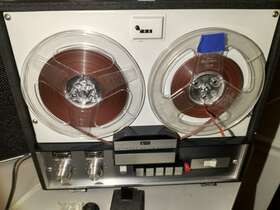 67l39 Arvin Stereo Ac/dc Reel To Recorder All Transistor With Speakers