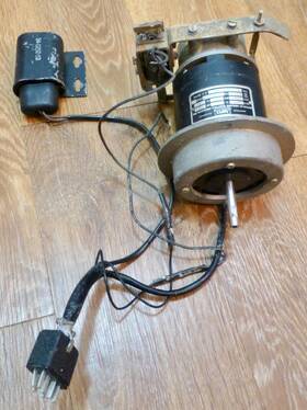 Ashland Electric 459-0073-030 Vintage Motor Assembly For Ampex Studio Reel To Tape Deck Brake
