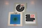 At-10s-r-10m Atr-10 At-10s R-10m Akai 10 Reel To Tapes 3 Pieces