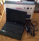Nb505-n500bl Atom 1gb Toshiba " 1.66ghz Netbook 250gb 10.1 Box Charger
