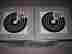 Atr-10s At-10s Akai 2 Pieces New In Box 10 Metal Reel Magnetic Tapes