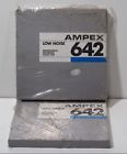 Mk-sales-60 Audio 642 Tape 7 " 4 -sealed- Noise Ampex Nos 1