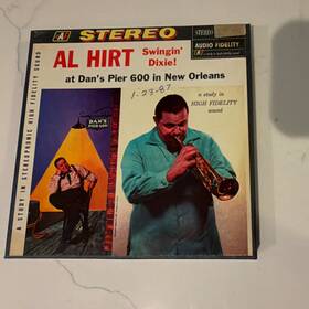 Audio Fidelity Afc-1877 Al Hirt Swinginft Dixie Reel-to-reel Tape Afc 1877