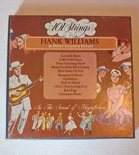 Audio Spectrum As-5013 101 Strings Songs Of Hank Williams Reel-to-reel Tape As 5013