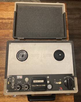 Fc-78b Audiovox Reel To Tape Recorder- For Parts/repair