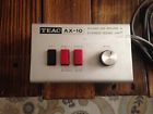 Ax-10 Ax10 Teac Vintage Sound