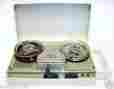B-421 Vtg Alaron Rare Reel To Portable Tape Recorder Player Made In Japan