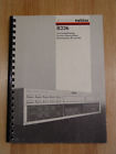 B226 Revox Studer Service Manual New