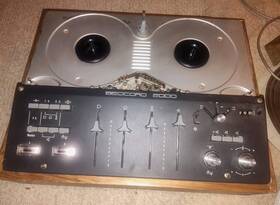 Beocord2000dl Bang & Olufsen Beocord 2000 Vintage Audio Component Parts And Reel To Recorder