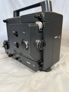 Bauer T180 Sound Super 8 Film Projector Vintage Made In Italy For Parts/repair