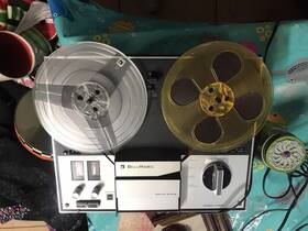 2433a Bell 2423a Vintage And Howell Stereo Reel To Tape Deck Works