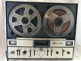 2291 Bell & Howell And Autoload Vintage 1960s Reel To Tape Recorder/player