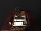 Bell Howell Vintage Filmosound Cassette Tape Recorder Case Microphone