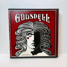 Bem-1102 Bell Records Godspell Musical Reel-to-reel Tape 4-track 3 Ips Stereo Sounds Great